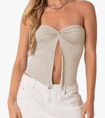 Women’s Y2K twist tube top