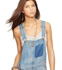 Ralph Lauren denim and supply small denim overall‎ shorts