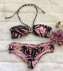 Victoria's Secret VS 2-pc Bandeau Bikini Set S