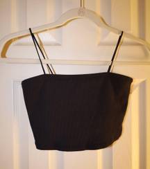 Black Alo Crop Tank 