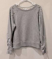 NWT Stella & Dot embellished sweatshirt - Medium