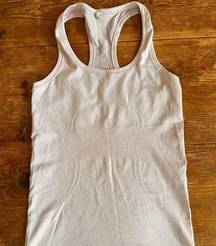 Lululemon Size 4 Swiftly Tech Tank Baby Pink