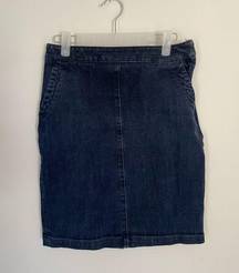 Banana Republic Denim Jean Skirt