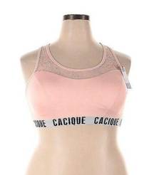 SPORT Cacique Racerback Bra, Size 20