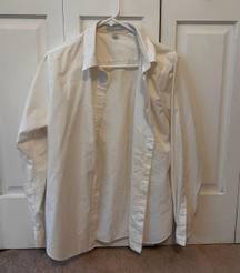 Long-sleeve White Shirt
