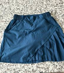 Blue Skort