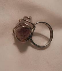 Amethyst Stone Ring