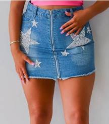 Shop Hopes Denim Skirt