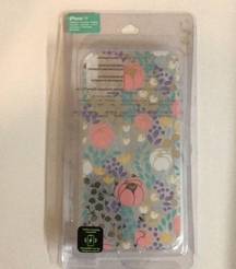 Claire’s icing floral print clear phone case for iPhone 11 new in box