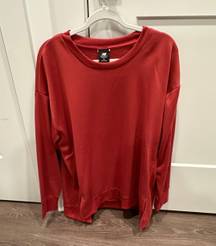 New Balance Red  Crewneck