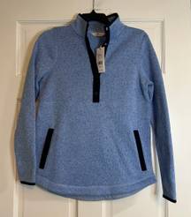 Vineyard Vines Fleece Snap-Placket NWT