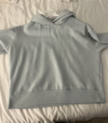 Light Baby Blue Hoodie