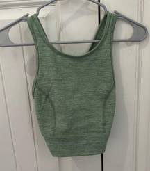 Joy Lab Olive Green Sports Top