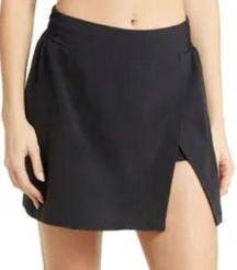 zella getaway wrap pocket skort