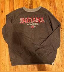 Champion  University Of Indiana Crew Neck