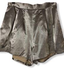 Finders Keepers Metallic Shorts
