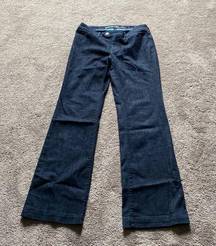 Eddie Bauer Curvy Trouser Jeans SIZE 2