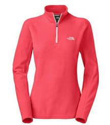 The North Face Glacier Fleece Women's 1/4 Zip Pullover Sweater Size S