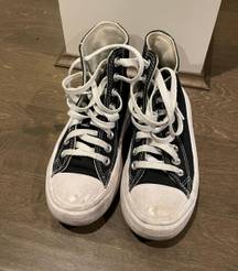 Converse Hightop Platform Shoes