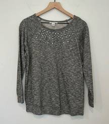 Women’s | Motherhood maternity rhinestone sweatshirt | Size Small