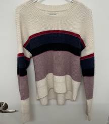 American Eagle Striped Sweater