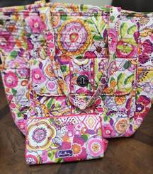 Vera Bradley Wallet & Purse Set