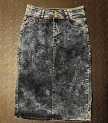 American Quality Denim Denim Skirt