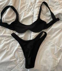 SheIn Black  Bikini