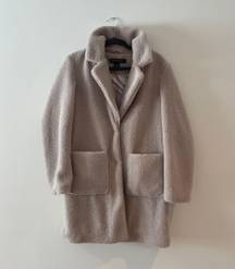 Sherpa Fleece Coat