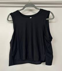 Lululemon Muscle Crop Tank