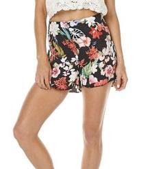 Somedays Lovin' Eden Floral Short NWT