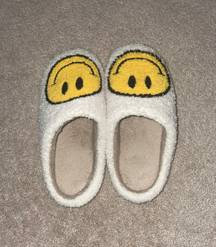 Smiley Face Slippers