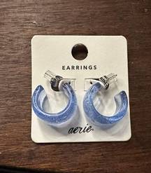 hoop earrings