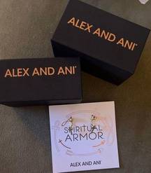 Alex and Ani NEW Cross Earrings