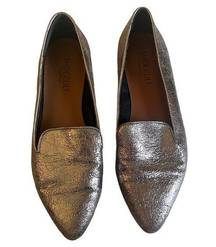 Shoe Cult by Nasty Girl Metallic Loafers