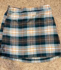 Plaid Schoolgirl Skirt