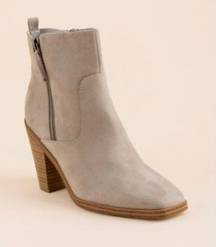 Grey Indigo boots 