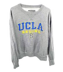 UCLA Bruins College Sweatshirt Crew Neck Pullover Sweater Size XL Collegiate