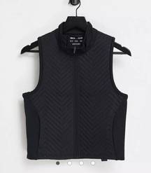 Black Athletic Vest