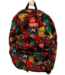 Marvel characters backpack