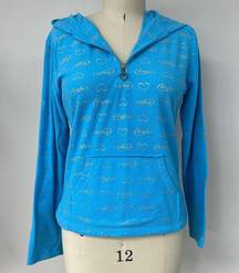 Y2K Candie’s Fleece Sweatshirt L