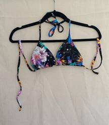 x Natu Triangle Bikini Top