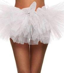 NEW Classic 5 Layered Tulle Tutu Wedding Bridal Bachelorette Bride Fun