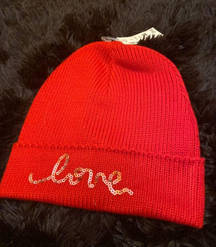 Aeropostale Red Beanie