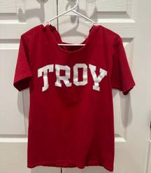 Champion Troy University Oversized T-Shirt