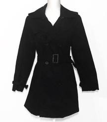 NWT Phillip Lim  Black Belted Trench Coat