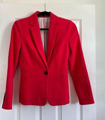 Raspberry Color blazer