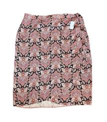 Maurices Patterned Midi Skirt