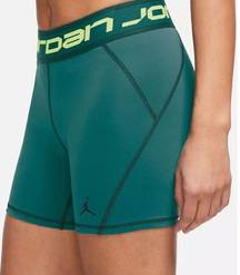 Nike NWT  Dri-fit Jordan Compression Shorts Green Large