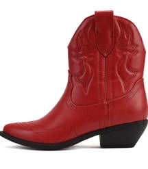 Cowboy Ankle Boots